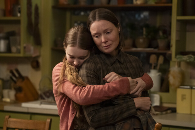 Bildeten lange eine Einheit: Carrie (Summer H. Howell, links) und ihre Mutter Margaret (Samantha Sloyan)