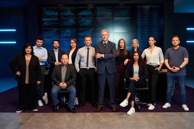 Das Ermittlerteam