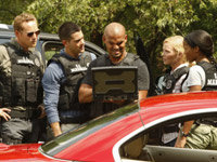 Cole Hauser, Jesse Metcalfe, Amaury Nolasco, Kelli Giddish und Rose Rollins (von links)