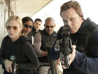 Das "Chase"-Team: Kelli Giddish, Rose Rollins, Jesse Metcalfe, Amaury Nolasco, Cole Hauser (von links)