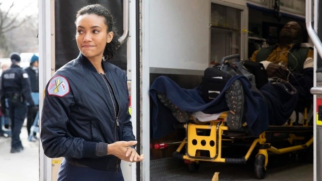 Annie Ilonzeh als Sanitäterin Emily Foster