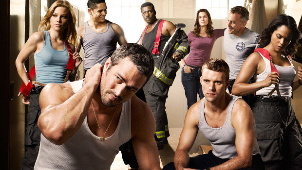 Das Team von "Chicago Fire"