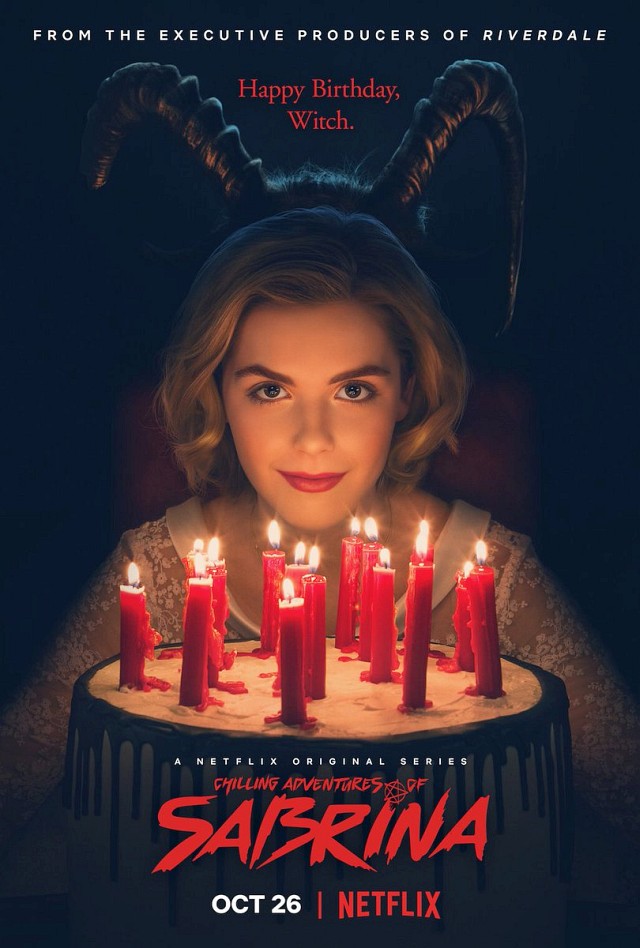 "The Chilling Adventures of Sabrina" startet am 26. Oktober