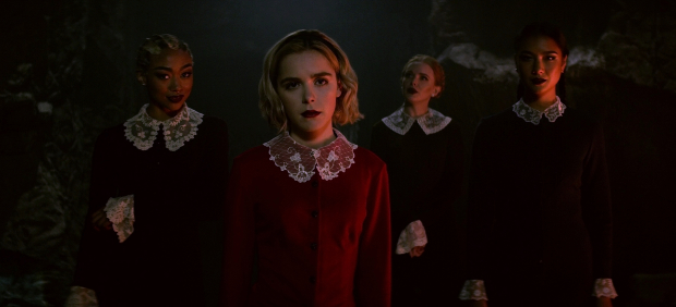 Sabrina und die Weird Sisters