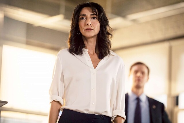 Kommt bestens klar mit streitenden M&auml;nnern: Nikki Reynard (Necar Zadegan) leitet das New Yorker CIA-Team.