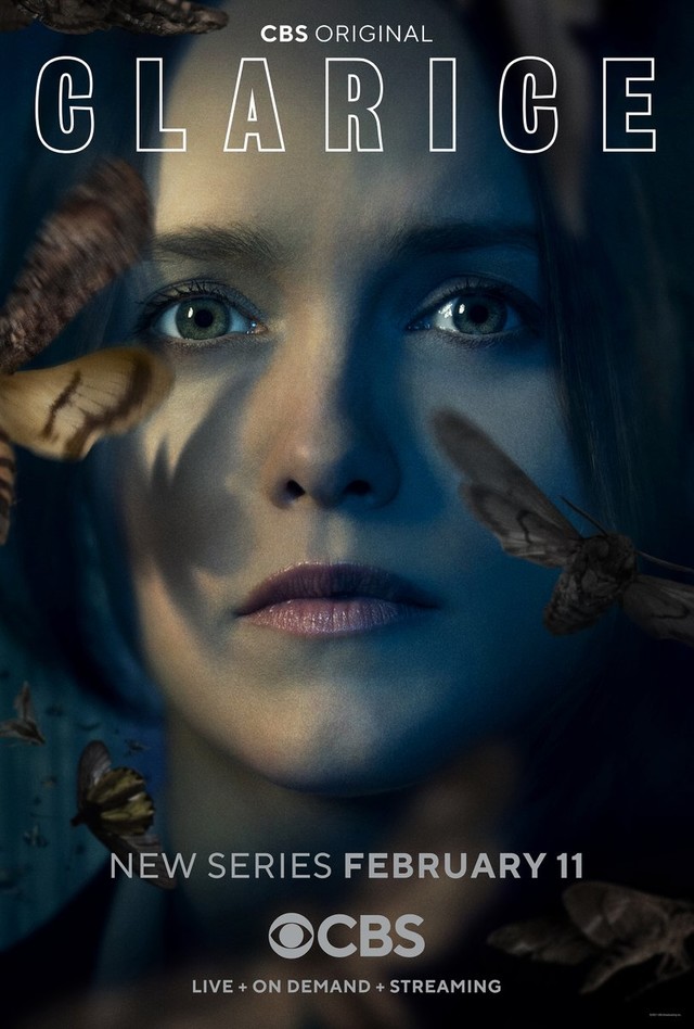 Poster zur Serie "Clarice".