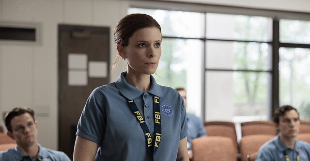 Kate Mara als Auszubildende Ashley Poet in Quantico im Jahr 2009.