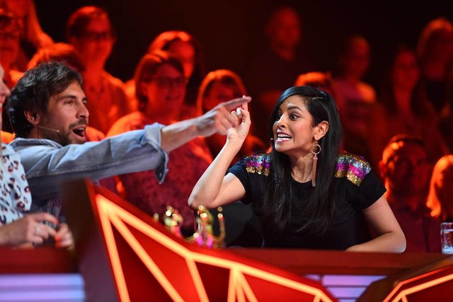 Collien Ulmen-Fernandes bei "The Masked Singer"