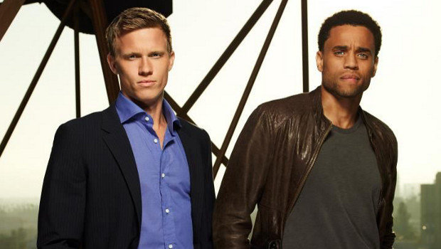 Travis Marks (Michael Ealy) und Wes Witchell (Warren Kole) sind perfekte Partner - gerade weil sie sich andauernd streiten.