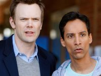 Joel McHale und Danny Pudi