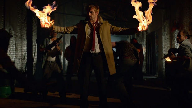 Westentaschen-Exorzist aus der englischen Arbeiterklasse: John Constantine (Matt Ryan)