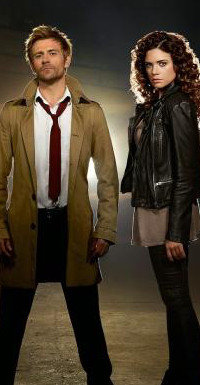 Trashige Variante von Mulder und Scully? Constantine und Zed Martin (Angélica Celaya)