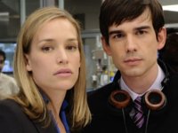 Piper Perabo und Christopher Gorham