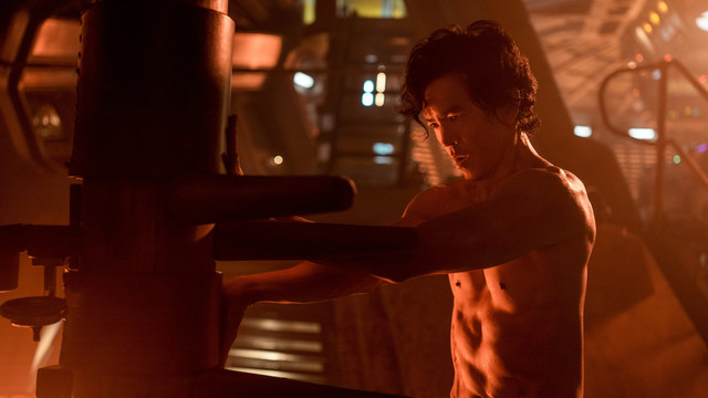 "Cowboy Bebop" mit John Cho als Spike Spiegel.
