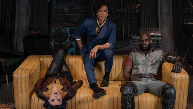 Das Team von "Cowboy Bebop".