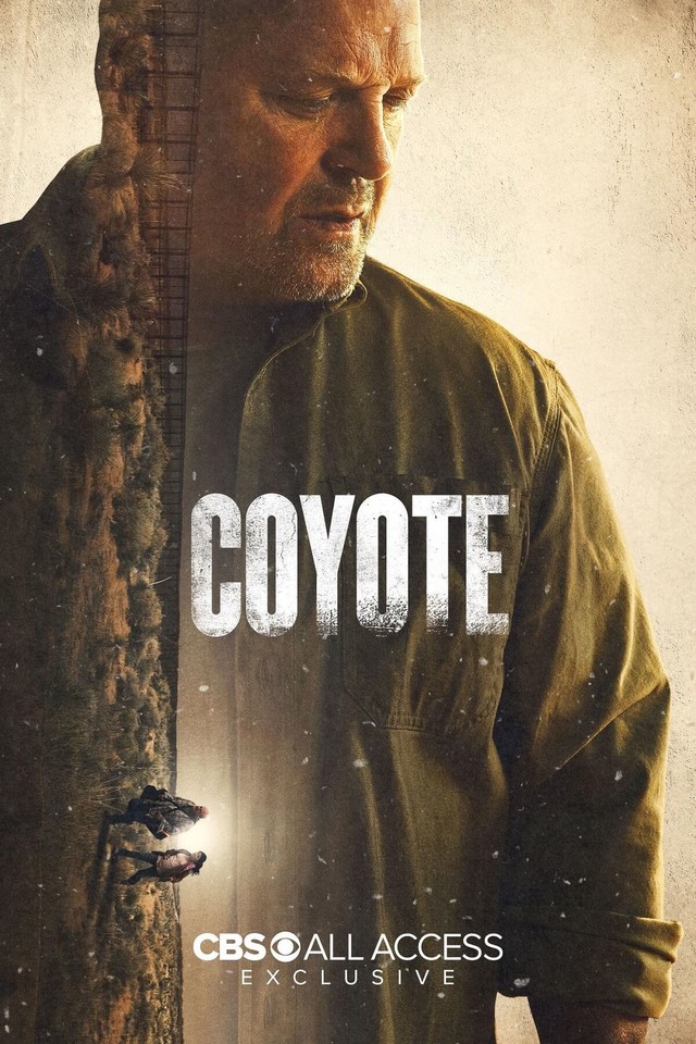 Poster zur Serie "Coyote".