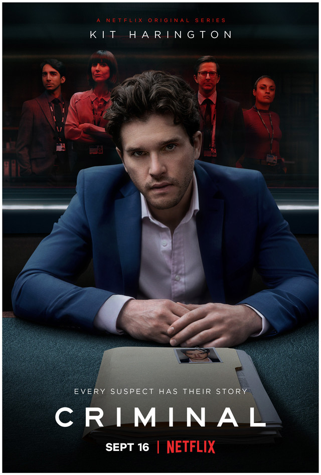 Kit Harington in "Criminal"