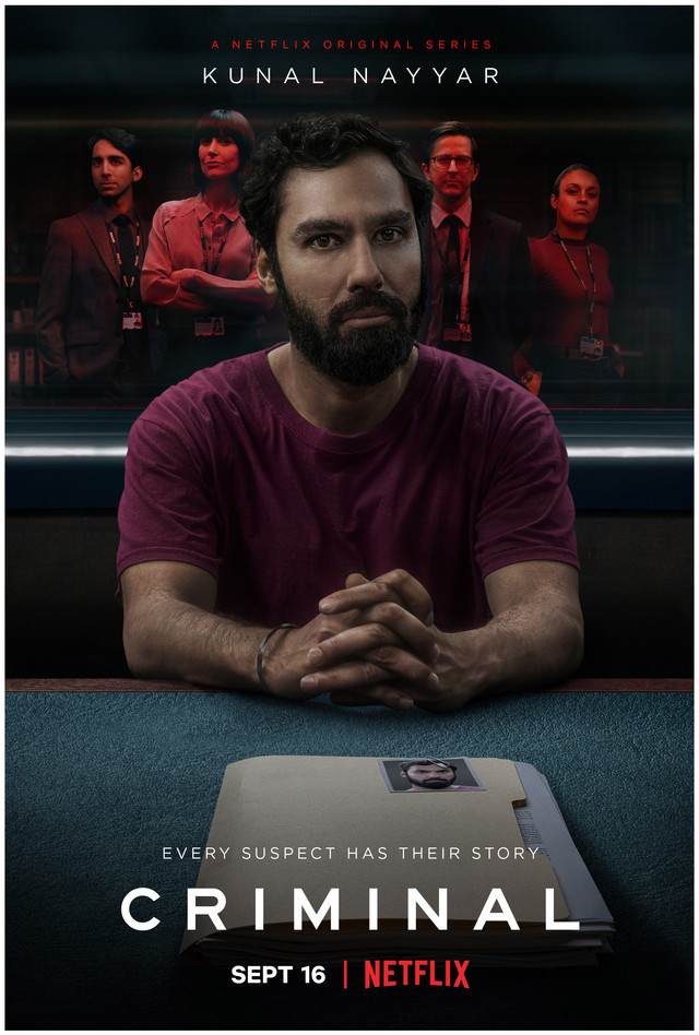 Kunal Nayyar in "Criminal"