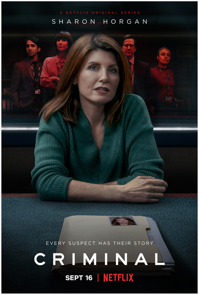 Sharon Horgan in "Criminal"