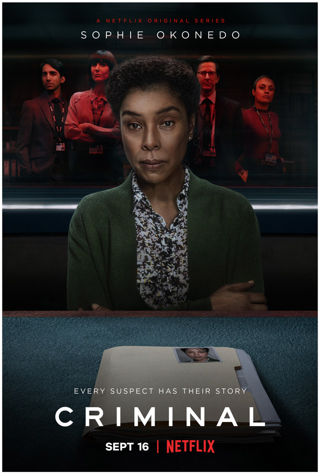 Sophie Okonedo in "Criminal"