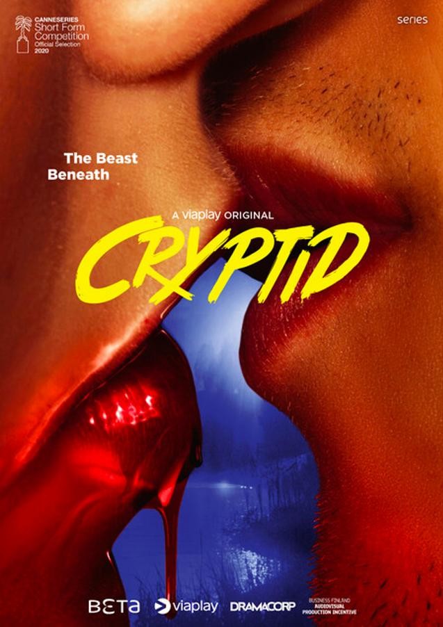 Poster zur Horror-Serie "Cryptid"