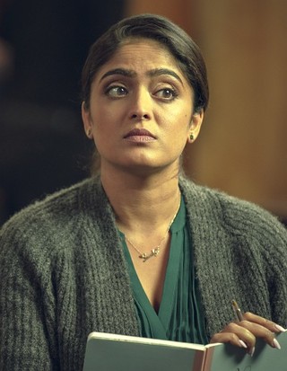 Mandeep Dhillon in "After Life"