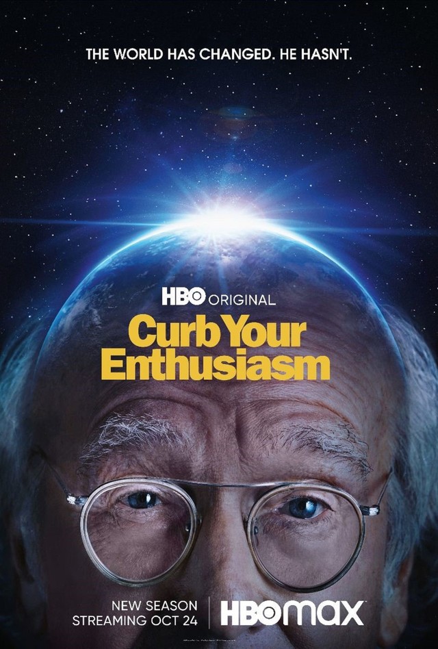 Teaser-Poster zur elften Staffel von "Curb Your Enthusiasm"