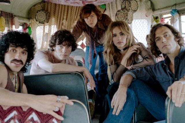 The Six (hier ohne Daisy Jones)