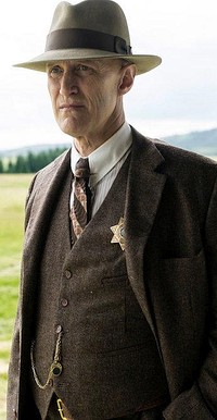 Nimmt das Gesetz in eigene Hände: Sheriff Don Berryman (Christopher Heyerdahl)