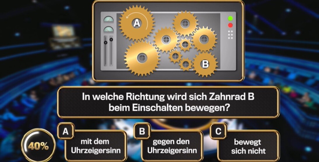 Das 1 Prozent Quiz Mitmachen