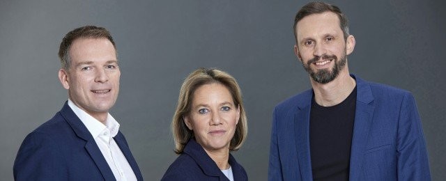 Das ARD-Führungstrio