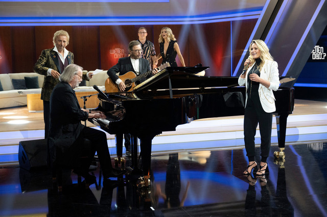 Einzigartiges Duett bei "Wetten, dass..?" von ABBA und Helene Fischer