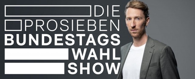 Louis Klamroth präsentierte "Die ProSieben Bundestagswahlshow"