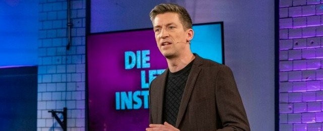 Steffen Hallaschka moderierte "Die letzte Instanz"
