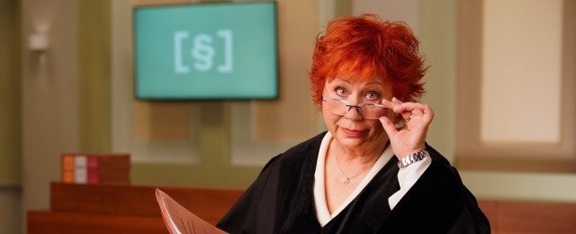 Barbara Salesch ist zurück