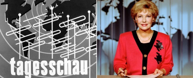 Jahrzehntelang das Gesicht der "Tagesschau": Dagmar Berghoff