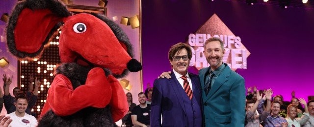 Jörg Draeger und Daniel Boschmann präsentieren gemeinsam die Neuauflage von "Geh aufs Ganze!"
