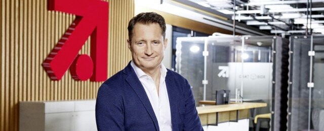 Bert Habets, CEO der ProSiebenSat.1 Media SE
