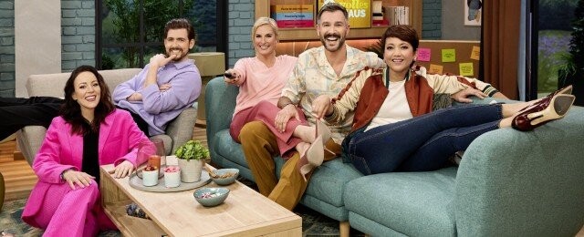 Das "Volles Haus!"-Moderationsteam