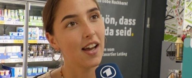 Die angebliche Penny-Kundin Hanna Mertens