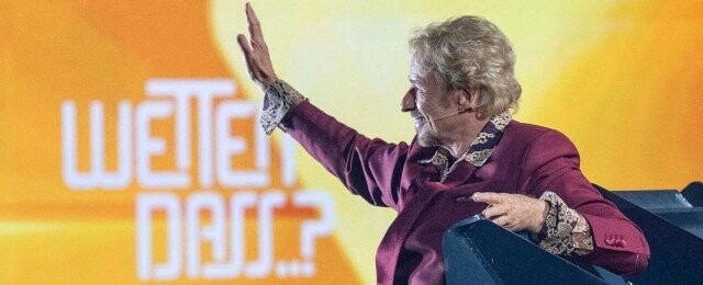 Thomas Gottschalk moderierte ein letztes Mal "Wetten, dass..?"