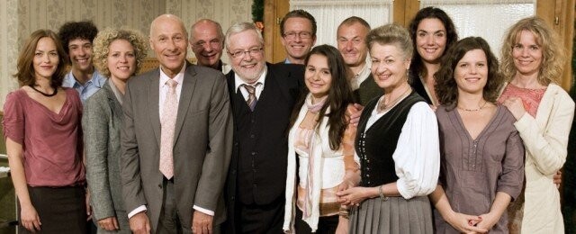 "Die Fallers"-Gruppenbild von 2019