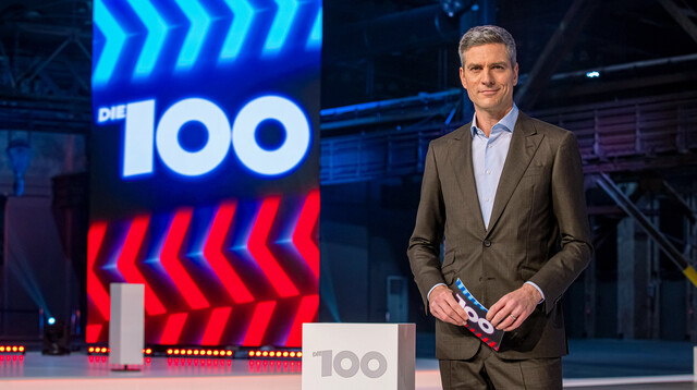 Ingo Zamperoni moderiert "Die 100 - Was Deutschland bewegt"
