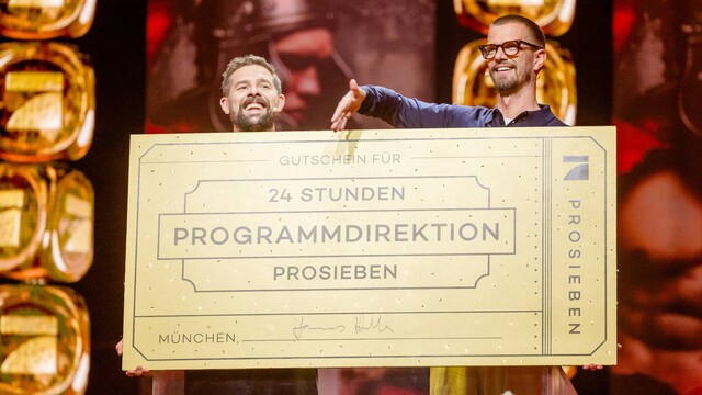 Joko & Klaas erspielten sich einen 24 Stunden-ProSieben-Programmtag.