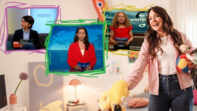 #KINDERstören - Carolin Kebekus unterbricht das ARD-Programm für Kinderrechte