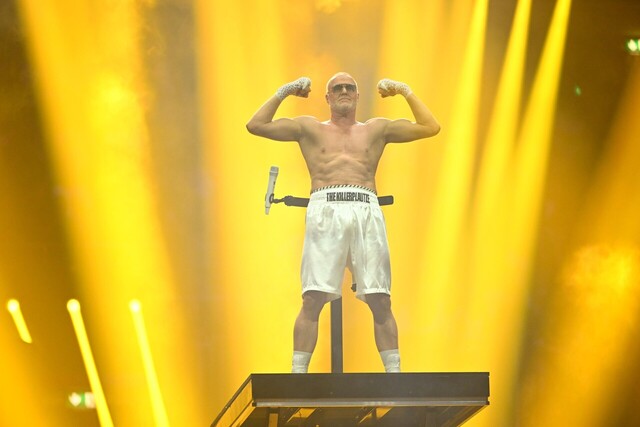 Stefan Raab ist zurück im Ring der Fernseh-Unterhaltung