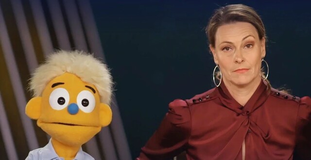 Anja Reschke (r.) in "Reschke Fernsehen"