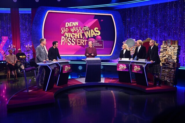 J&ouml;rg Pilawa &amp; Giovanni Zarrella spielten gegen Barbara Sch&ouml;neberger, Thomas Gottschalk &amp; G&uuml;nther Jauch. Als Moderator fungierte Mike Kr&uuml;ger.