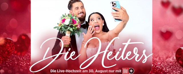 Leyla und Mike Heiter gaben sich Ende August in Italien das Jawort