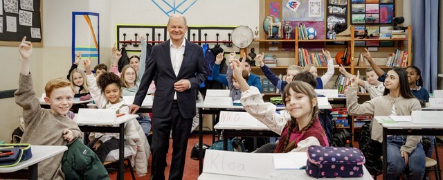 Olaf Scholz in "Kannste (nochmal) Kanzler?"